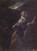 Adam Elsheimer St.Christopher oil painting picture wholesale